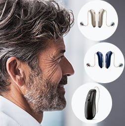 Phonak hearing aid