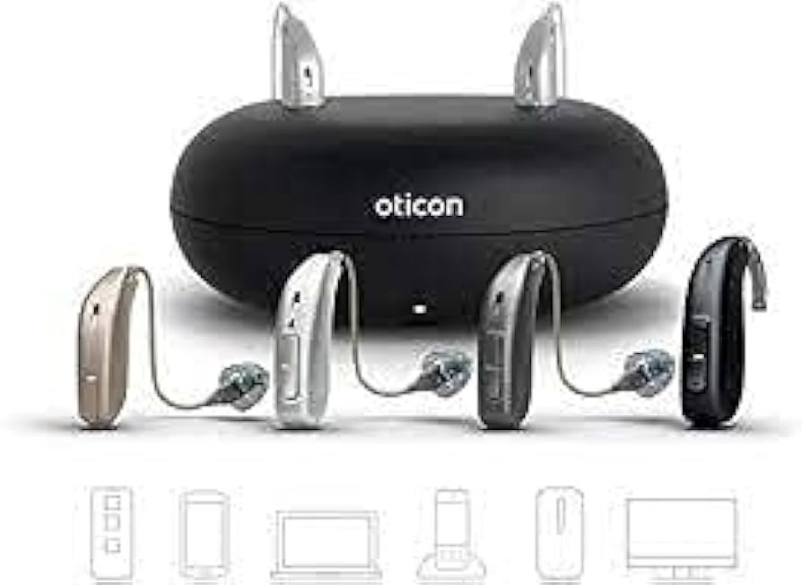 Oticon hearing aids
