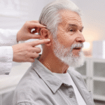 Audiologist discussing tinnitus management options — evidence-based treatments at DEB’s Audiology Mumbai