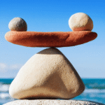 Balancing stones as a visual metaphor for BPPV treatment and diagnosis — DEB’s Audiology & Hearing Care, Borivali West Mumbai