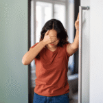 Adult experiencing dizziness or vertigo — symptoms, causes and treatment guide by DEB’s Audiology Borivali, Mumbai